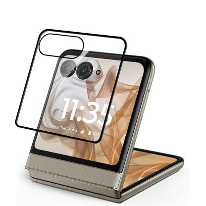 Front Tempered Glass Screen Protector Designed to allow Full functionality Black Edged 9H Glass Full Coverage