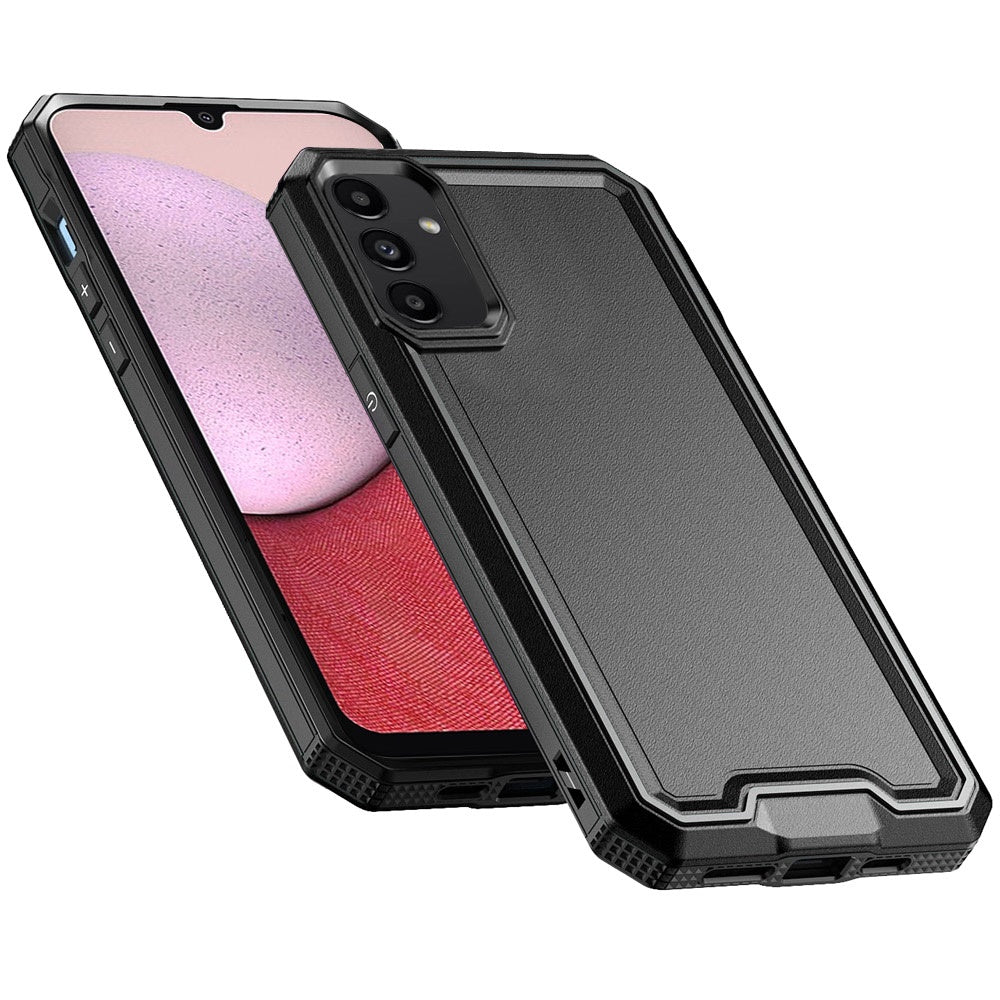 For Samsung Galaxy A26 Premium Fused Hybrid Tough Strong Hard PC TPU Rubber Shockproof Drop Protection Impact Case Cover