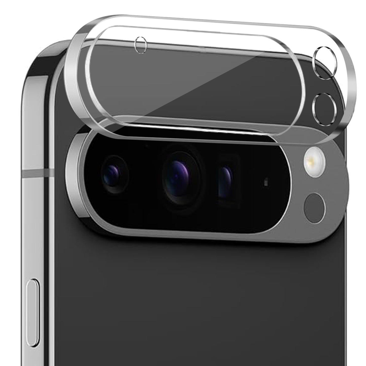 For Google Pixel 10 Pro XL Camera Lens Protector HD Clear Back Camera Protector Tempered Glass, Case Friendly, Ultra-Thin, Easy Installation Protector Clear