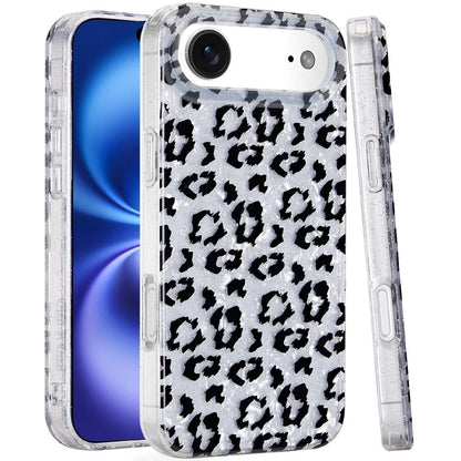 For Apple iPhone 17 Stylish Pattern Fashion IMD Printed Design TPU Slim Shockproof Protective with Magnetic Back Case Cover