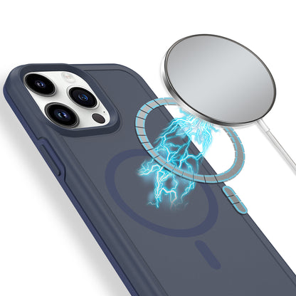 For Samsung Galaxy S25 /S24 Magnetic Circle, MagSafe Compatible, Guard Fused Heavy-Duty Hybrid Shockproof Slim Case Cover