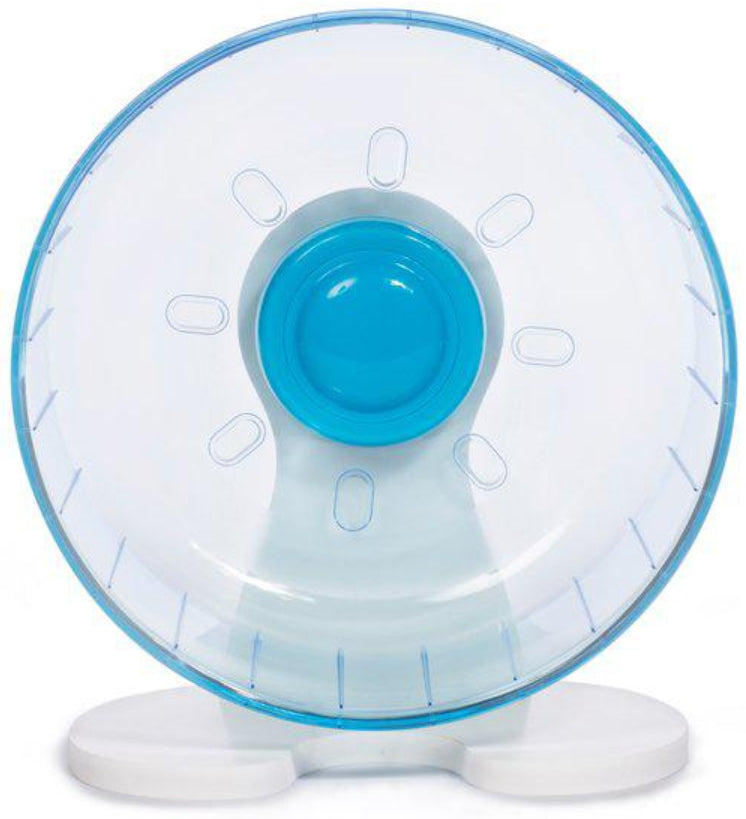 Prevue Quiet Wheel Exercise Wheel for Small Pets [Small Pet Supplies] Medium - 1 count