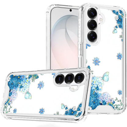 Phone Case for Samsung Galaxy S26 FE /S26 Fan Edition Beautiful Fashion Design TPU Shockproof Hybrid Rubber PC Slim Lightweight Protective Stylish Pattern Cover