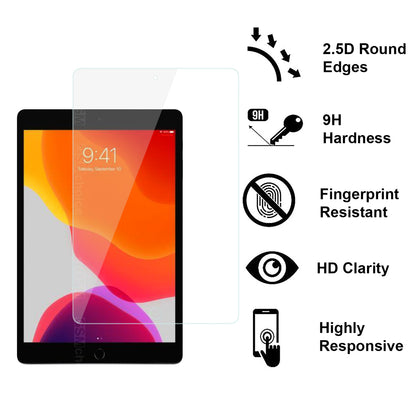For Boost Celero 5G TAB Tempered Glass Screen Protector 9H Hardness, Touchpad Compatible, Case Friendly, Bubble Free, AB Glue, Ultra HD Protector Clear