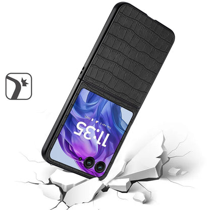 For Google Pixel 10 Pro Fold PU Vegan Leather Case, Premium Snap-On Hard Shell Cover, Slim Fit Protective Matte Finish Case Cover