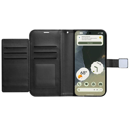 Phone Case for Google Pixel 11 Pro Fold Wallet Credit Card Holder Hybrid Slim Protective Dual Function Storage PU Leather Flip Pouch Cover