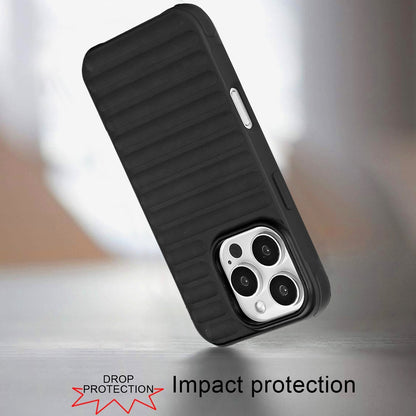 For Apple iPhone 16 Plus (6.7") Pattern Design Magnetic Chrome Hybrid Compatible with Magsafe Dual Layer Shockproof TPU Hard PC Back Case Cover