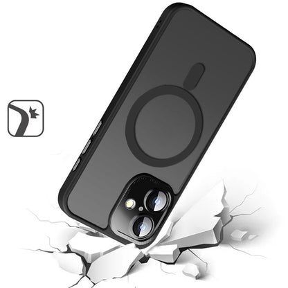 For Samsung Galaxy S23 Ultra Complete Protection HQ Hybrid with Metal Tempered Camera Glass, MagSafe Compatible Case Cover