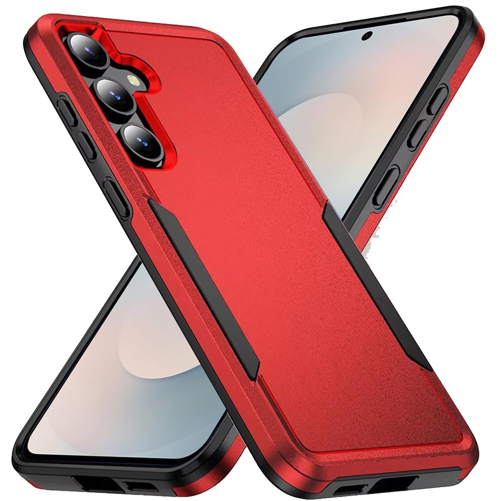 Phone Case for Samsung Galaxy S26+ / S26 Plus Tough Hybrid Shockproof Rugged Dual Layer Durable Impact Resistant Drop Protection Heavy Duty Bumper Cover