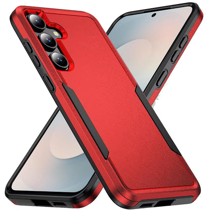 Phone Case for Samsung Galaxy S26+ / S26 Plus Tough Hybrid Shockproof Rugged Dual Layer Durable Impact Resistant Drop Protection Heavy Duty Bumper Cover