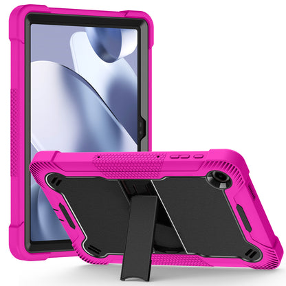 Tablet Case for T-Mobile Revvl TAB 2 5G Shockproof Hybrid Built in Kickstand Dual Layer Rugged Heavy Duty Armor Anti Slip Impact Resistant Durable Grip Cover