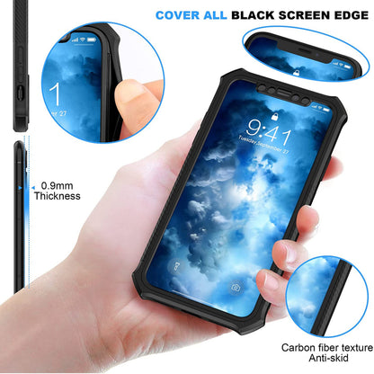 For Cloud Mobile Stratus C8 Full-Body Dual Layer Hybrid Case Slim, Drop-Proof TPU Hard PC, Durable Corner Front Bumper Protector Case Cover