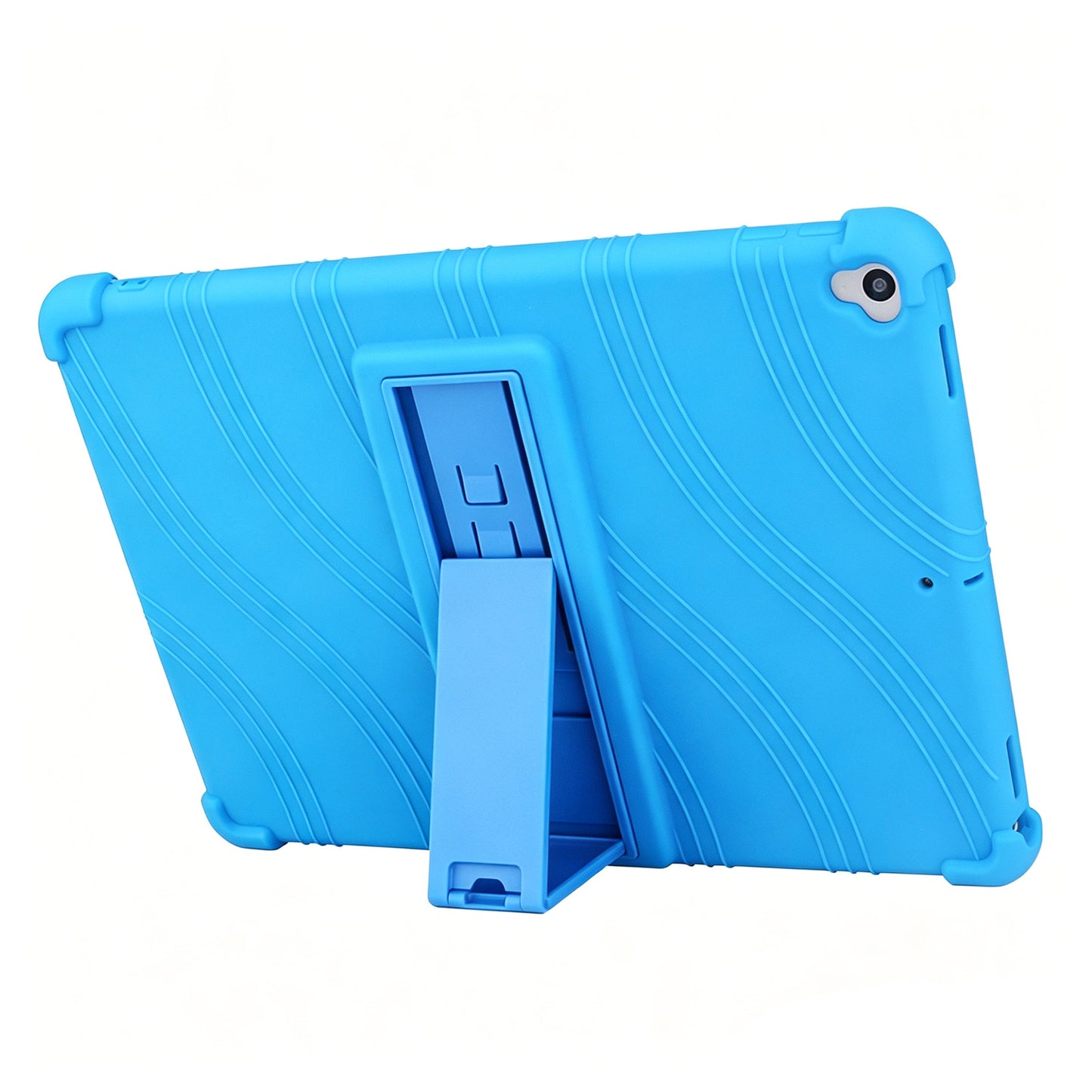Tablet Case for Apple iPad 9th 8th 7th Gen (10.2 inch) Thick Shockproof Silicone Heavy Duty Rugged Hybrid Full Body Drop Protection Detachable Stand Cover