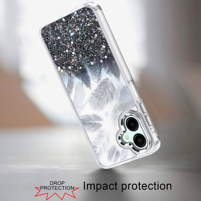 For Motorola Moto G Stylus 5G 2025 Fashion Epoxy Glitter Shimmer Design, Hybrid Shockproof TPU, Stylish Sparkle Slim TPU Protective Case Cover