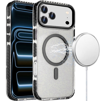 MagSafe Magnetic Transparent Hybrid Shockproof Clear Color Match Durable Grip Hard TPU Slim Protective