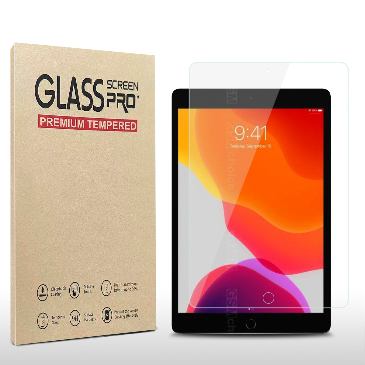 For Boost Celero 5G TAB Tempered Glass Screen Protector 9H Hardness, Touchpad Compatible, Case Friendly, Bubble Free, AB Glue, Ultra HD Protector Clear