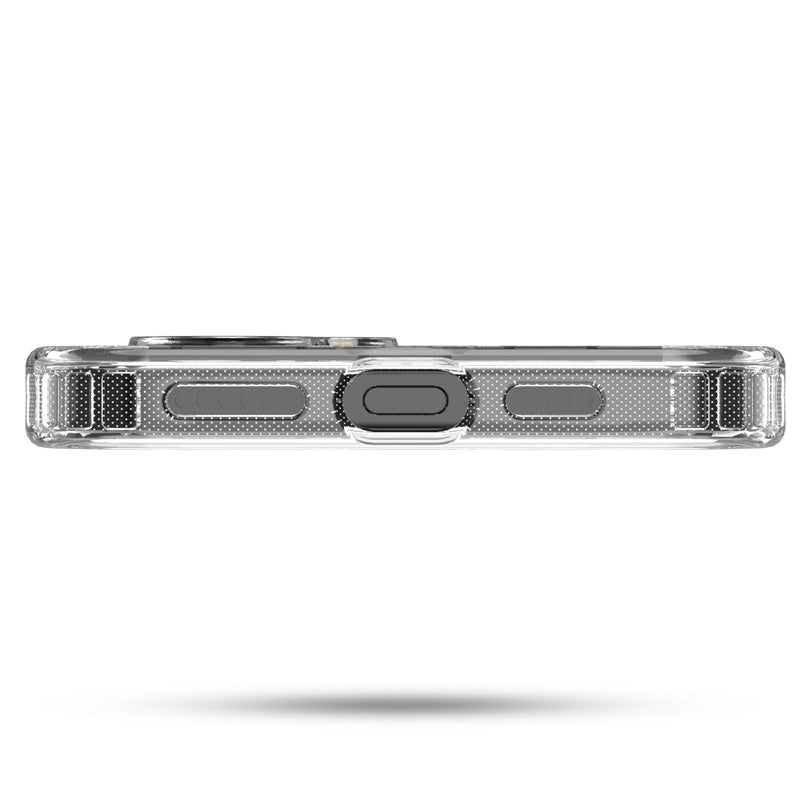 For Ultra-sleek Hybrid Slim Hard PC & TPU Compatible with MagSafe, Magnetic Protective Phone Case for Apple iPhone 16 Plus - Transparent Clear Case Cover Clear