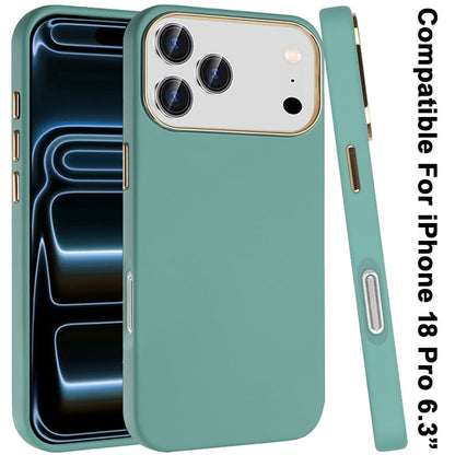 Hybrid Silicone TPU Rubber Chromed Edge TPU Bumper Reinforced Corners Shock Absorbing Protection