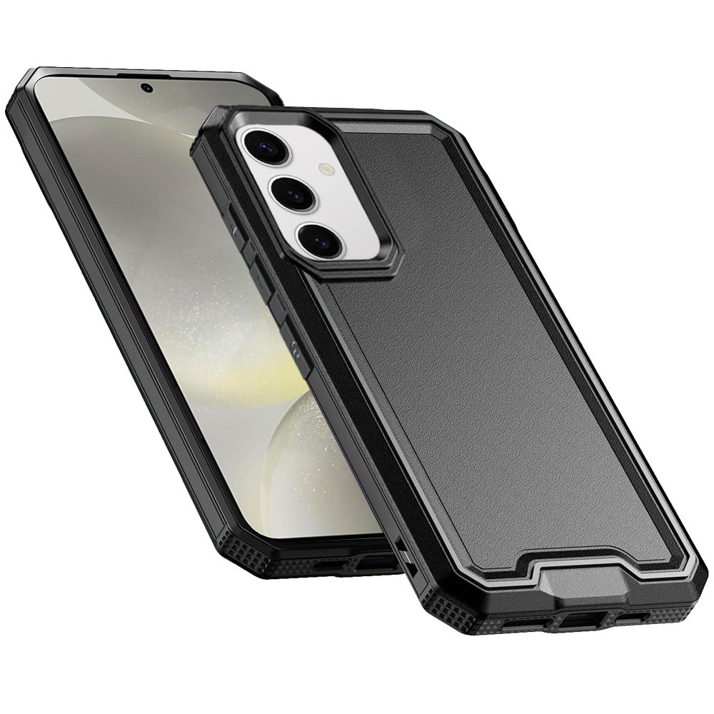 For Samsung Galaxy S25 Ultra Tough Modern Fused Hybrid Armor Hard PC TPU Rubber Shockproof Drop Protection Impact Case Cover
