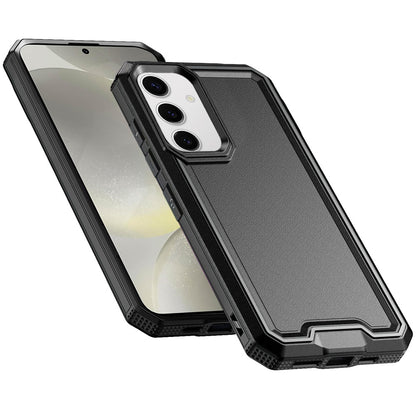 For Samsung Galaxy S25 Ultra Tough Modern Fused Hybrid Armor Hard PC TPU Rubber Shockproof Drop Protection Impact Case Cover