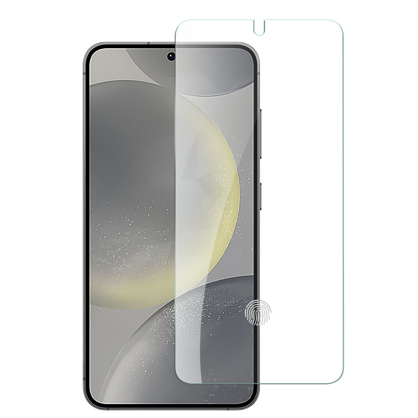 For Samsung Galaxy S25 /S24 Screen Protector Tempered Glass Premium HD Clear, Case Friendly, 9H Hardness, 3D Touch Accuracy, Anti-Bubble Film Glass Case Cover Clear
