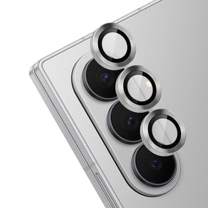 Camera Lens Protector for Samsung Galaxy Z Fold 8 Camera Lens Protector Tempered Glass Metal Frame Scratch Resistant HD Clear Precision Fit