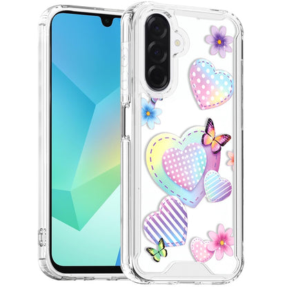 For Samsung Galaxy A16 5G Beautiful TPU Design, Slim Shockproof Soft Cover for Women and Girls, Stylish Protective Case Cover