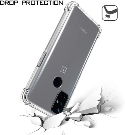 For Samsung Galaxy S25+ S25 Plus /S24+ HD Crystal Clear Hybrid TPU [Four-Corner Protective] Rubber Silicone Gel Transparent Case Cover Clear