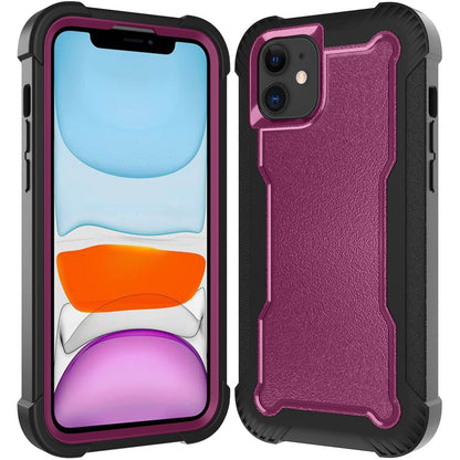 For Apple iPhone 16 Plus Transparent Shock Absorption PC + TPU Rubber Gel Thick 3mm Hybrid Silicone Slim Fit Back Case Cover Clear
