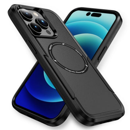 For Samsung Galaxy S25 Fan Edition /Galaxy S25 FE Heavy Duty Rugged & Dual-Layer Protection and Magnetic Circle Compatible with Magsafe Shockproof Case Cover