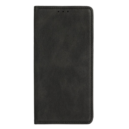 For Apple iPhone 16 Pro Max (6.9") PU Leather Pouch Flip Folio Wallet ID Credit Card Slots Money Holder with Magnetic Closure & Kickstand Case Cover