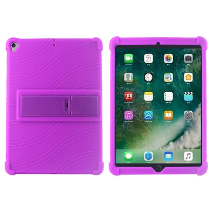 Tablet Case for Apple iPad 9th 8th 7th Gen (10.2 inch) Thick Shockproof Silicone Heavy Duty Rugged Hybrid Full Body Drop Protection Detachable Stand Cover