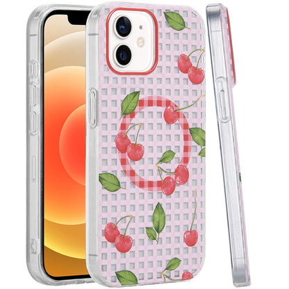 For Apple iPhone 16 Plus (6.7") Durable Fashion IMD Printed Design TPU Slim Shockproof Protective Case with Stylish Pattern Case Cover