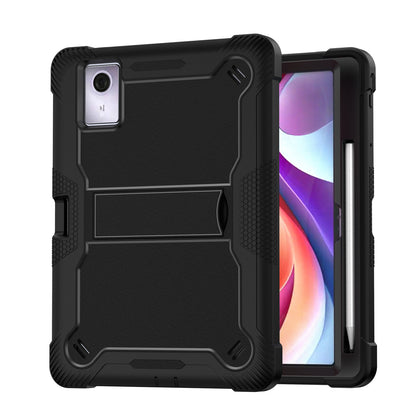 Shockproof Hybrid Built in Kickstand Dual Layer Rugged Heavy Duty Armor Anti Slip Impact Resistant Durable Grip