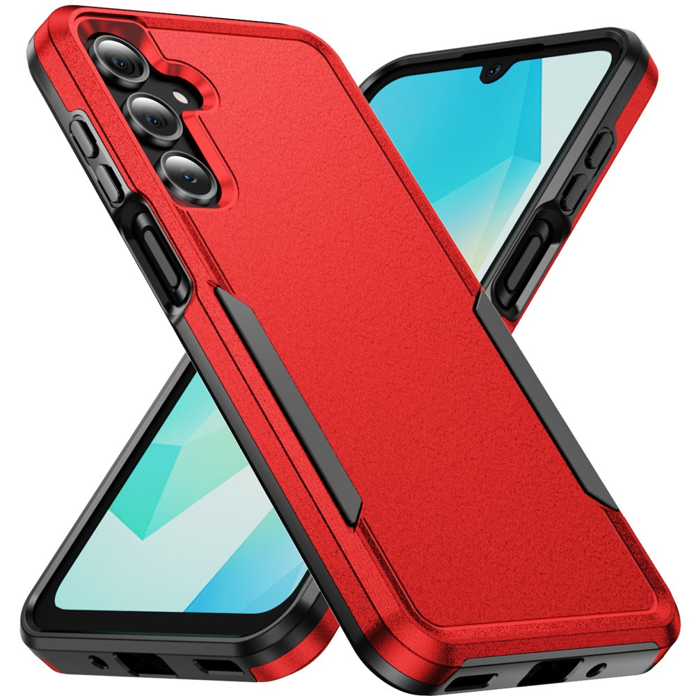 For Samsung Galaxy A17 5G Heavy Duty Shockproof Dual Layer Drop Protection Tough Hybrid Rugged Rubber Armor Defend Case Cover