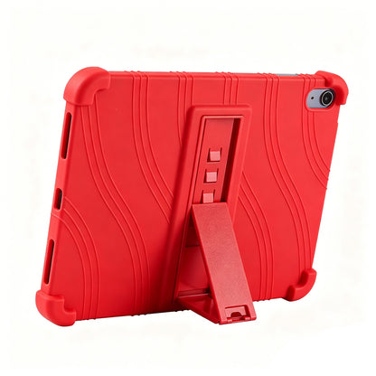 Tablet Case for iPad (A16) 11th /10th Gen 2025/2022 (10.9") Thick Shockproof Silicone Heavy Duty Rugged Hybrid Full Body Drop Protection Detachable Stand Cover