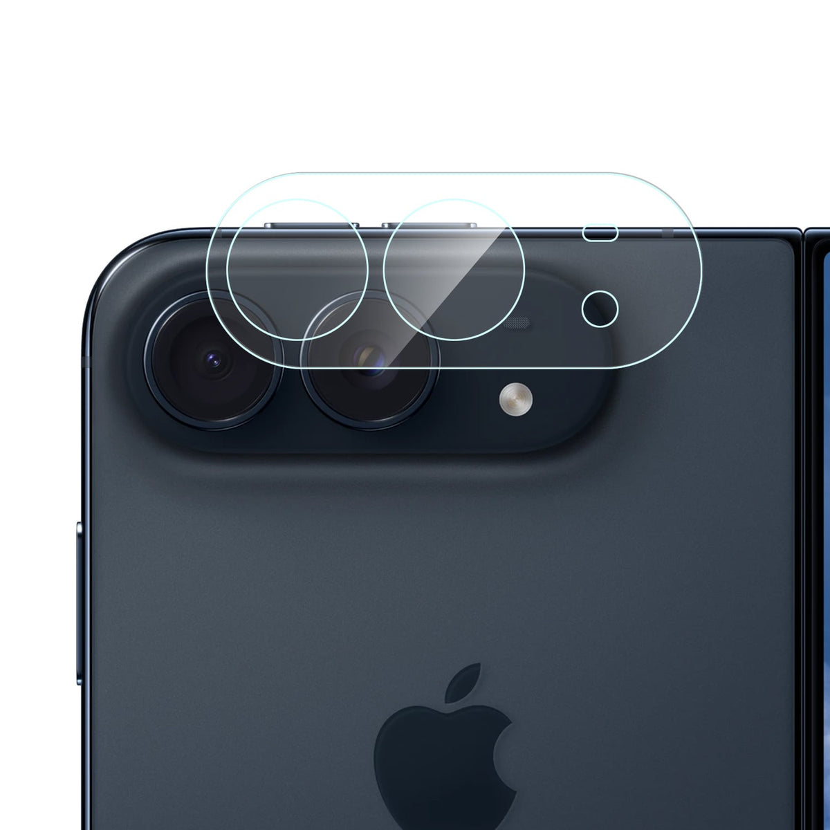 Camera Clear Tempered Glass 2.5D Scratch Resistant HD Transparent Anti Fingerprint Protective Lens Guard