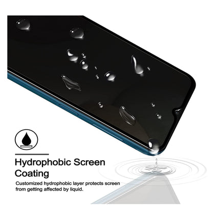 For Privacy Screen Protector, Anti Spy Anti Peeping Tempered Glass Full Protective Film, 9H, Anti Scratch, Easy Install Black Tablet Case Cover