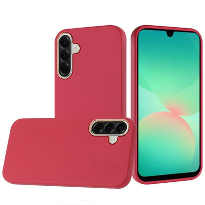 Phone Case for Samsung Galaxy A27 Classy Rubber Slick TPU Hybrid Shockproof Durable Protective Slim Grip Premium Elegant Stylish Everyday Design Cover