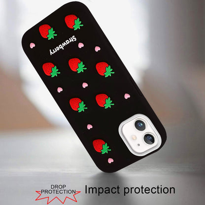 Phone Case for Apple iPhone 11 Fashionable Silicone Textured Decorative Design Pattern Protective Rubber TPU Hybrid Protection Cover