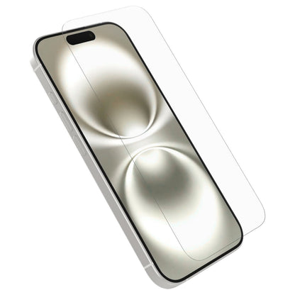 For Apple iPhone 17 /17 Air /17 Pro/ 17 Pro Max Tempered Glass Screen Protector, 9H HD Transparent Clear, Full Glue Easy Installation Protector Clear
