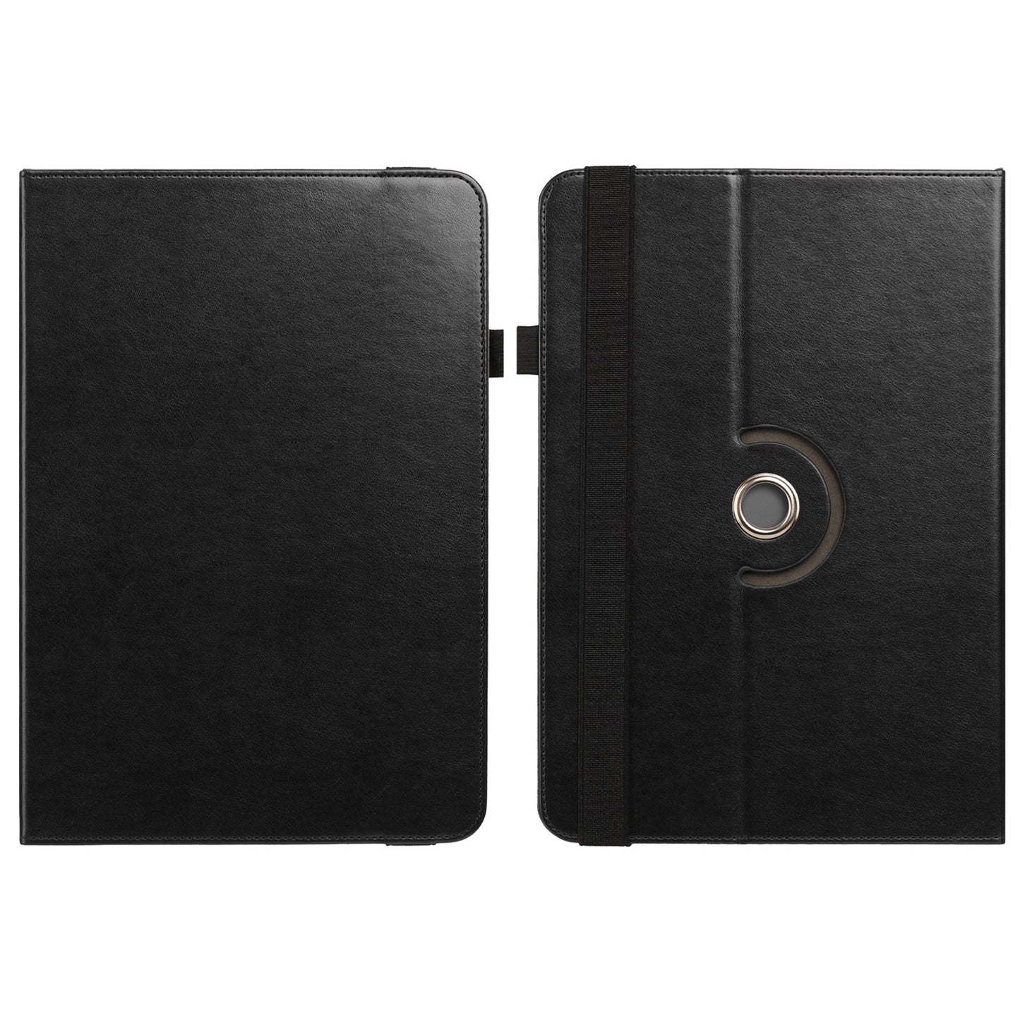 Tablet Case for TCL Tab 8 NXTPAPER Universal PU Leather Folio Magnetic Closure Multi-Angle Stand Slim Fit Full Body Precise Cutouts Cover