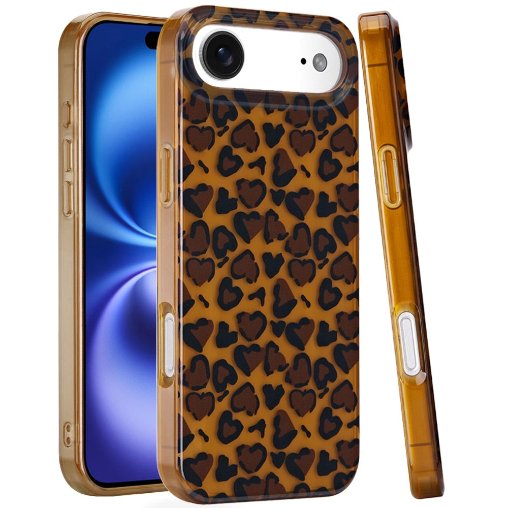 For Apple iPhone 17 Pro Stylish Pattern Fashion IMD Printed Design TPU Slim Shockproof Protective with Magnetic Back Case Cover