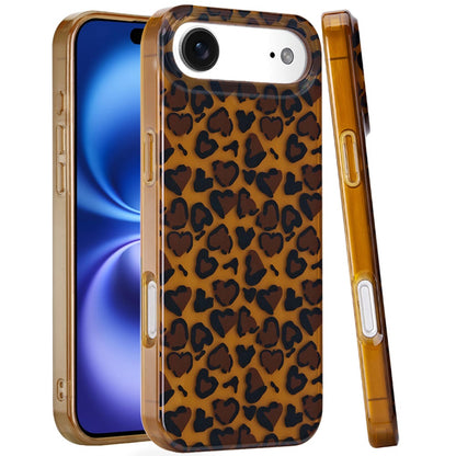 For Apple iPhone 17 Pro Stylish Pattern Fashion IMD Printed Design TPU Slim Shockproof Protective with Magnetic Back Case Cover