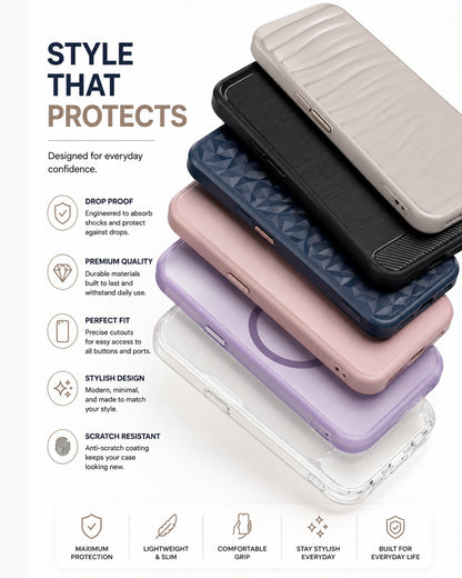 for TCL NXTPAPER 70 Pro TCL 70 Pro Dual Layer Slim & Tough Hybrid Shockproof Heavy Duty Rubber TPU Matte with Textured Rugged Shell Protection Cover