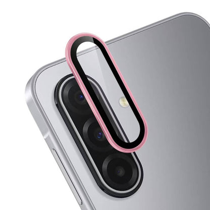 Camera Lens Protector for Samsung Galaxy A27 Camera Lens Protector Tempered Glass Metal Frame Scratch Resistant HD Clear Precision Fit