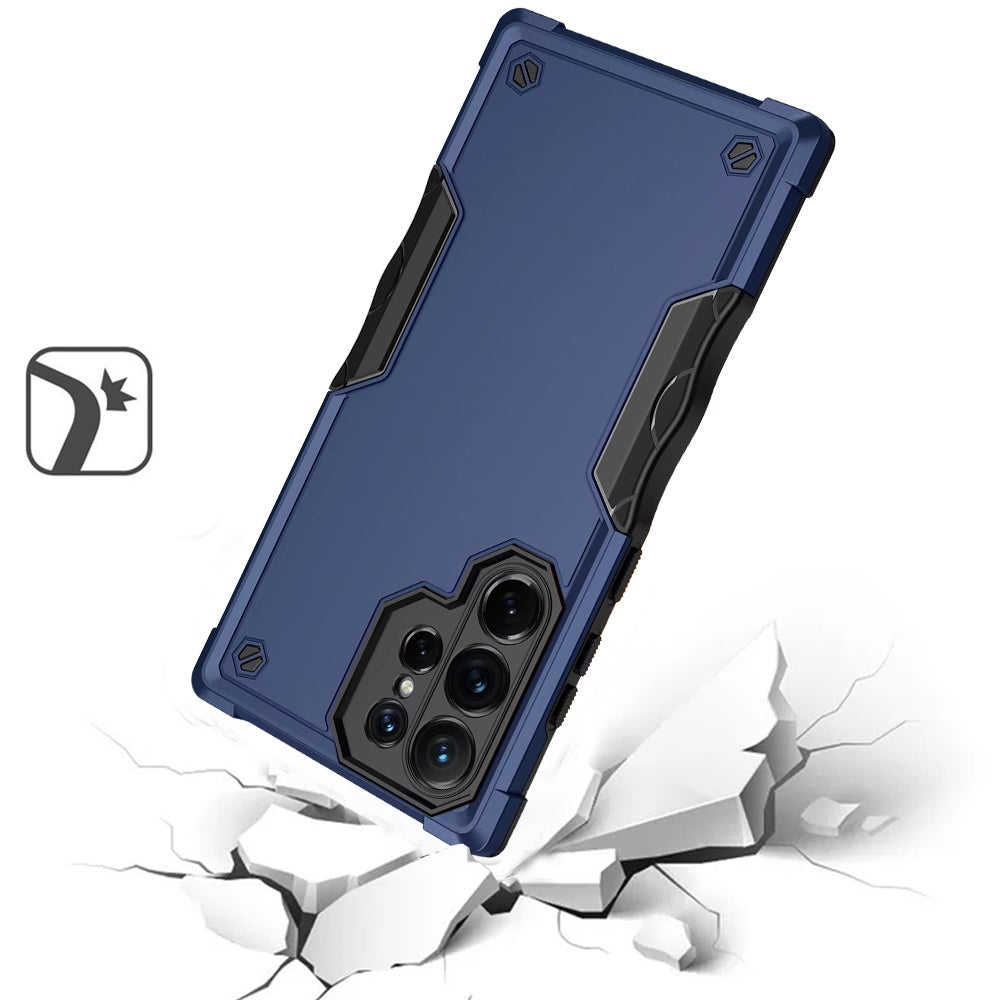 For Samsung Galaxy S26 Slim Tough Shockproof Hybrid Heavy Duty 2in1 Dual Layer TPU Bumper Rugged Rubber Defend Armor Case Cover