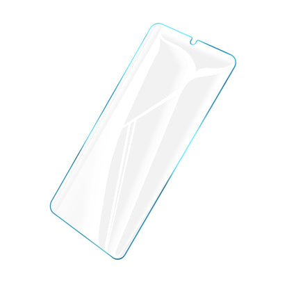 For TCL Revvl 8 Screen Protector Tempered Glass Premium HD Clear, Case Friendly, 9H Hardness, 3D Touch Accuracy, Anti-Bubble Film Glass Protector Clear