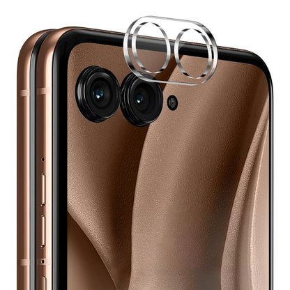 For Motorola Razr+ 2025, Motorola Razr Plus 2025 Camera Lens Protector HD Clear Back Camera Protector Tempered Glass, Case Friendly, Ultra-Thin, Easy Installation Protector Clear