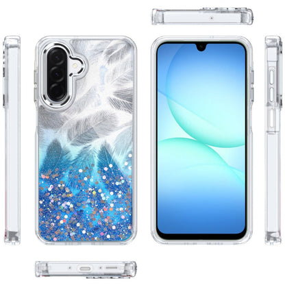 For Samsung Galaxy S25 Fan Edition /Galaxy S25 FE Fashion Epoxy Glitter Shimmer Design, Hybrid Shockproof TPU, Stylish Sparkle Slim TPU Protective Case Cover